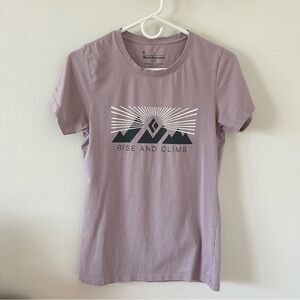 Black Diamond t-shirt size small
